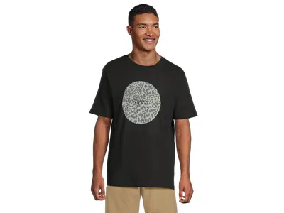 Rvca Motors Short Sleeve In Black