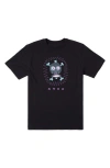 RVCA NOMADS COTTON GRAPHIC T-SHIRT