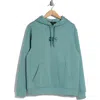 Rvca Oliver Graphic Print Hoodie In Evergreen