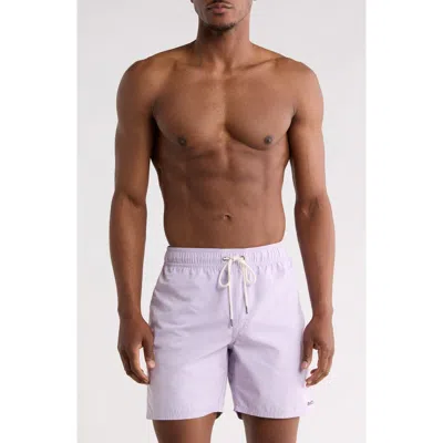 Rvca Opposites Amphibian Hybrid Shorts In Purple