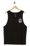 Rvca Palm Patch Tank In Black