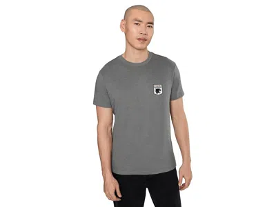 Rvca Pantero Short Sleeve Men's T Shirt Smoke: 2xl In Gray