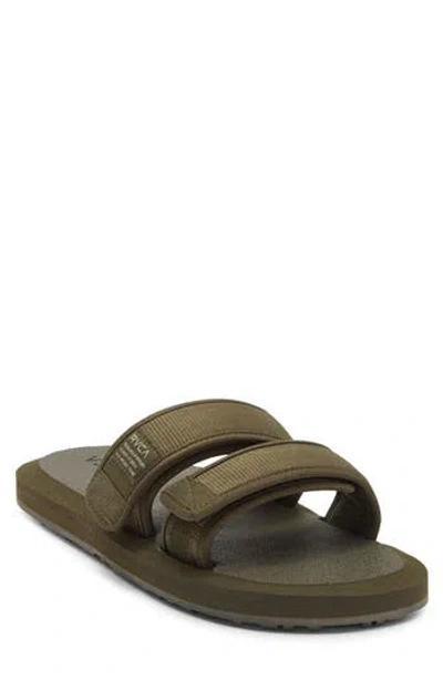 Rvca Peak Slide Sandal