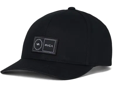 Rvca Platform Snapback Caps Black: One Size