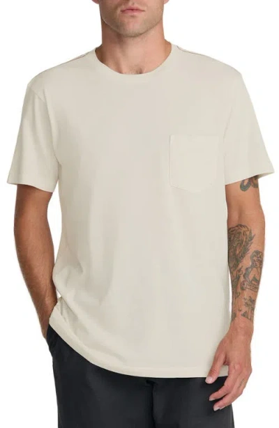 Rvca Pocket T-shirt In Neutral