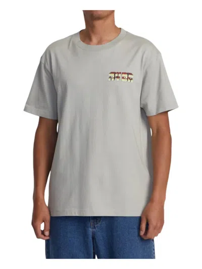 Rvca Portal Tee In Mirage In Gray
