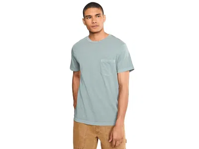 Rvca Ptc 2 Pigment Short Sleeve Men's T Shirt Lead: Sm In Green