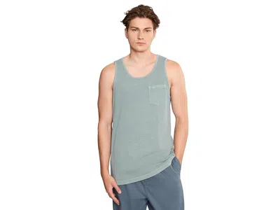 Rvca Ptc 2 Pigment Tank Men's T Shirt Lead: Lg In Gray