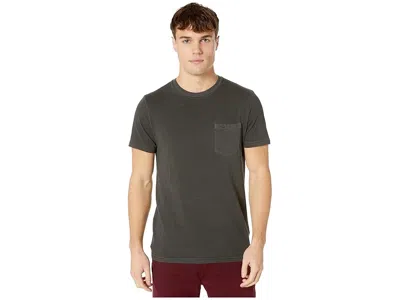 Rvca Ptc Pigment Short Sleeve T-shirts In Green
