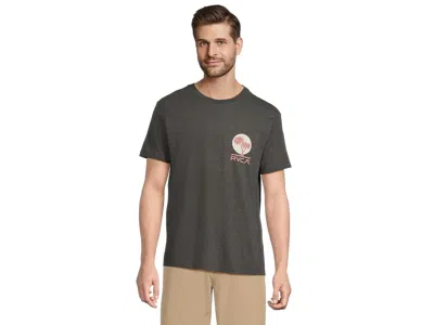 Rvca Puerto Nuevo Short Sleeve Men's T Shirt Black: Xl