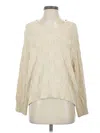 Rvca Pullover Sweater In Ivory