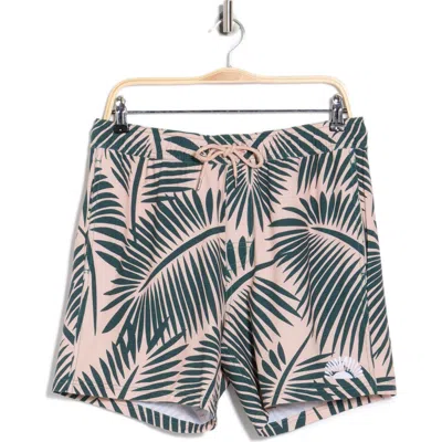 Rvca Resort Swim Trunks In Multi