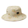 Rvca Reversible Location Bucket In Brown In Brown