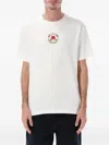 Rvca Roses Poster T-shirt In White
