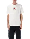 Rvca Roses Poster T-shirt In White