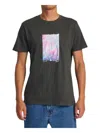 Rvca Sagweb Tee In Black In Black
