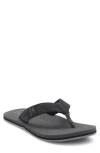 Rvca Sandbar Flip Flop In Gray