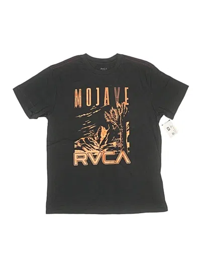 Rvca Kids' Short Sleeve T-shirt In Green