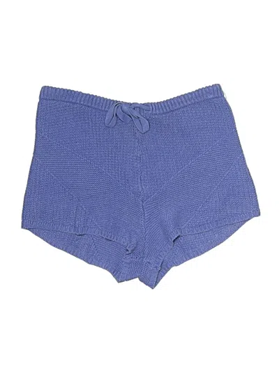Pre-owned Rvca Shorts In Blue
