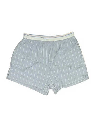 Pre-owned Rvca Shorts In Blue