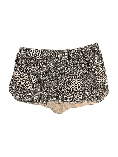 Pre-owned Rvca Shorts In Gold