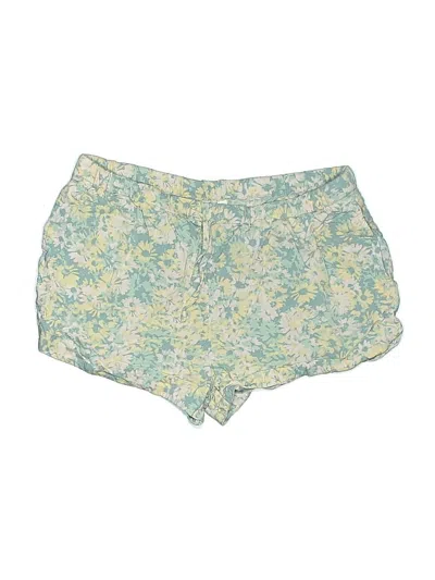 Pre-owned Rvca Shorts In Green