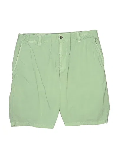 Pre-owned Rvca Shorts In Green