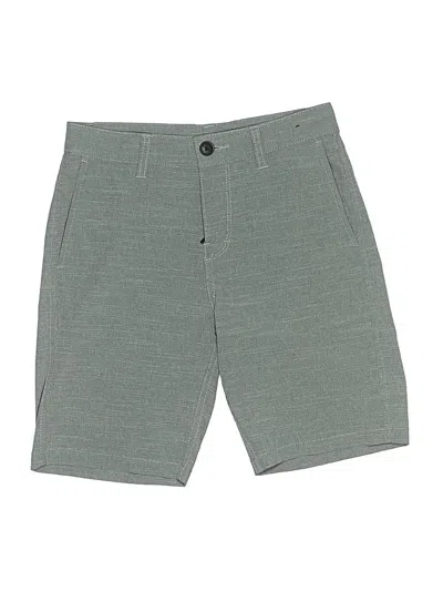 Pre-owned Rvca Shorts In Green