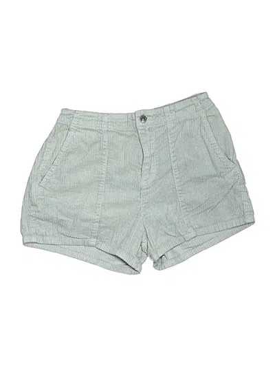 Pre-owned Rvca Shorts In Green