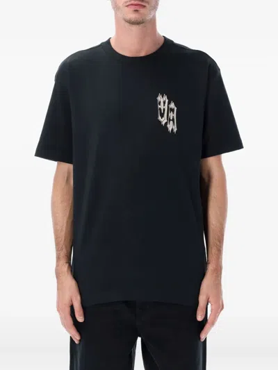 RVCA SKULL-GRAPHIC T-SHIRT