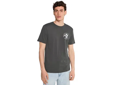 Rvca Soil Co Short Sleeve In Black