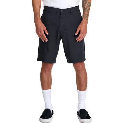 Rvca Sport Course Chino Shorts In Black
