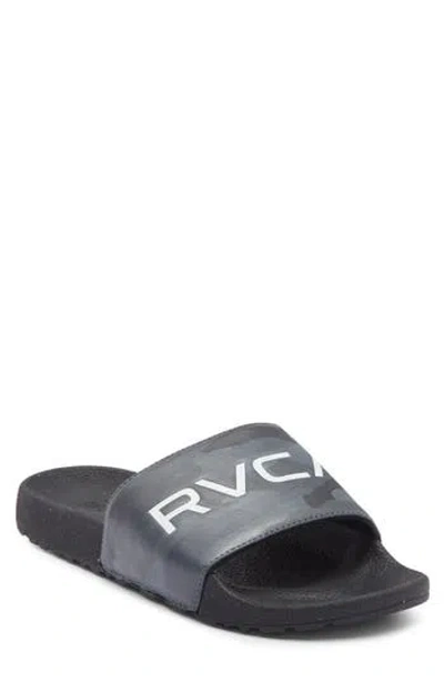 Rvca Sport Slide Sandal In Multi