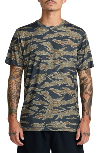 Rvca Sport Vent Graphic T-shirt In Multi