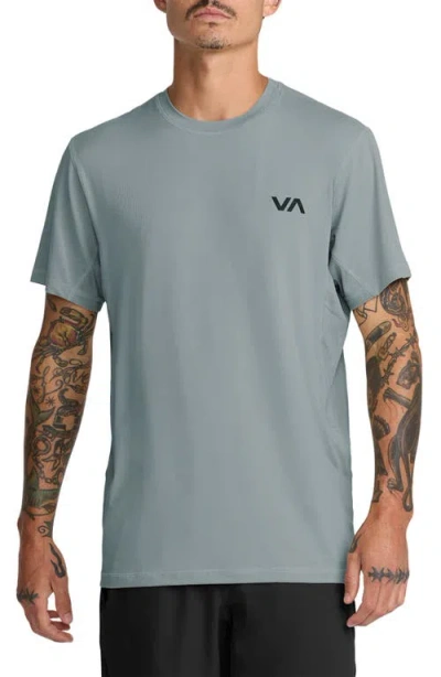 Rvca Sport Vent Graphic T-shirt In Multi