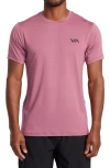 RVCA RVCA SPORT VENT LOGO GRAPHIC T-SHIRT