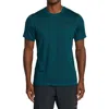 Rvca Sport Vent Logo Graphic T-shirt In Sage Leaf