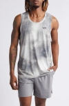 Rvca Sport Vent Tank In Chalk Wash