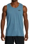 Rvca Sport Vent Tank In Glacier