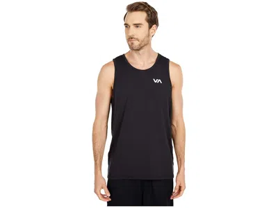 Rvca Sport Vent Tank Top In Black