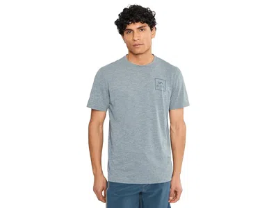 Rvca Surf Shirt Short Sleeve In Gray