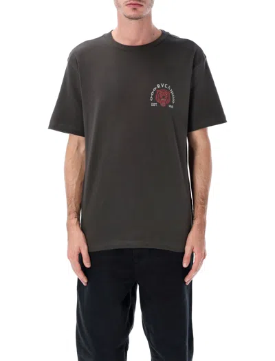 Rvca T Shirts And Polos In Black