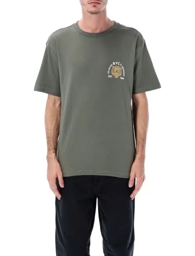 Rvca T Shirts And Polos In Green