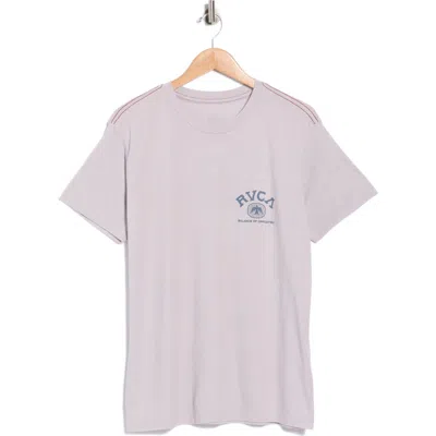 Rvca Taos Graphic T-shirt In Lilac