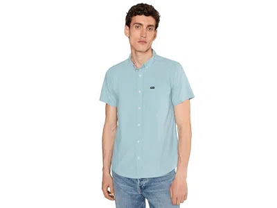 Rvca Thatll Do Stretch Ss In Blue