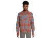 Rvca Thatll Work Flannel Long Sleeve In Multi