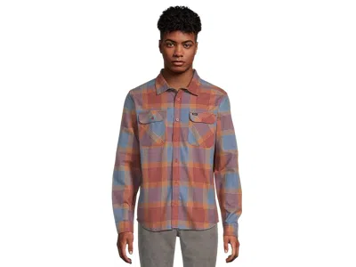 Rvca Thatll Work Flannel Long Sleeve In Multi