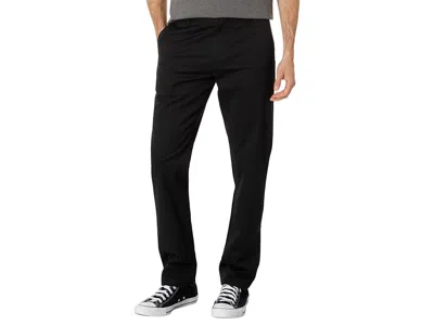 Rvca The Weekend Stretch Pants In Black