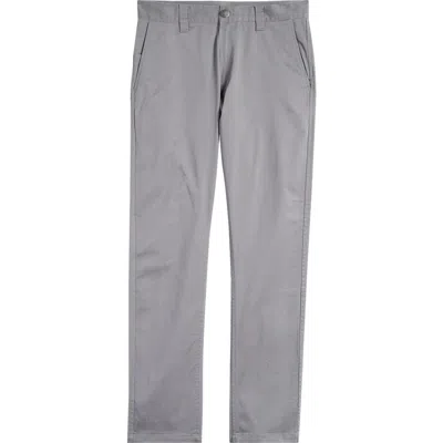 Rvca The Weekend Stretch Pants In Smoke