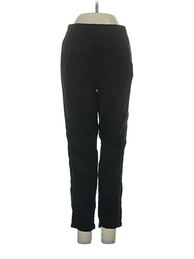Pre-owned Rvca Track Pants In Black